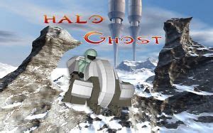 Lego Halo Ghost Custom Set – Instructions Only