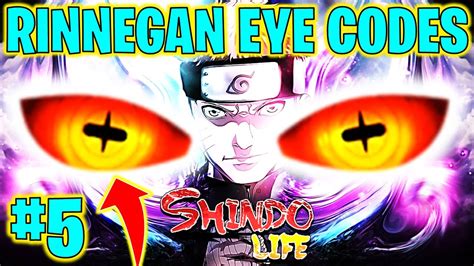 ⭐SHINDO LIFE RINNEGAN CUSTOM EYE CODES #5⭐ - YouTube