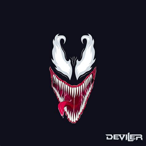 Venom Vector Illustration, venom, artist, artwork, behance, superheroes ...