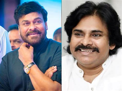 Pawan Kalyan congratulates Chiranjeevi for winning Indian Film Personality Of The Year Award At ...