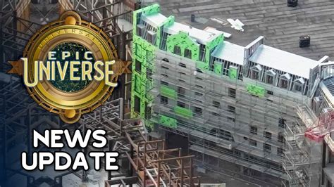 Universal's Epic Universe News Mega Update — NEW PERMITS, RIDE RUMORS ...