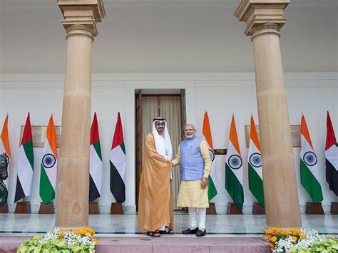 UAE President awards Indian Prime Minister the Zayed Medal | Government ...