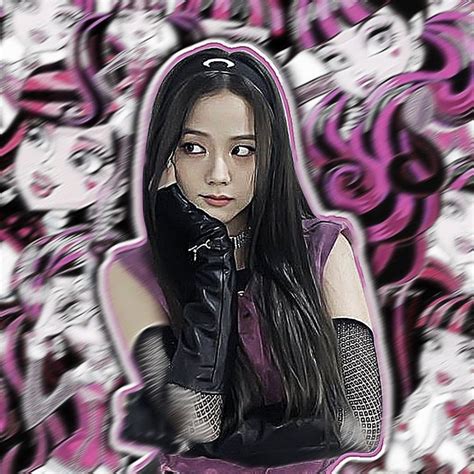 Foto de perfil #jisooblackpink #blackpink #jisoo Stick Men Drawings, Dara Kpop, Blank Pink ...