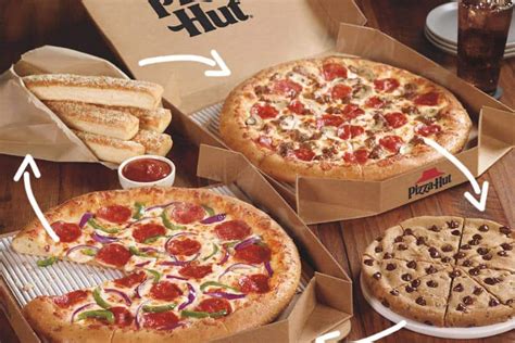 Top 12 Pizza Hut Crust Types (Main & Seasonal)
