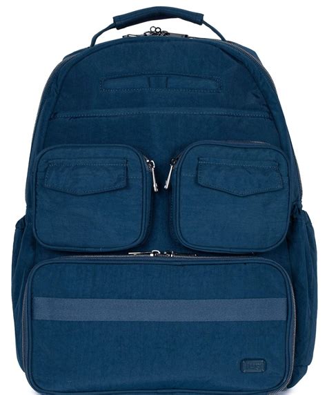 Blue Lug Backpack | seeds.yonsei.ac.kr