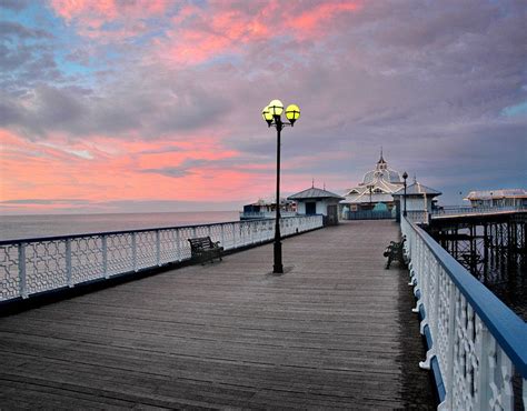 ‘Llandudno Pier, North Wales’ | Wish You Were Here 2016 pictures | Pictures | Pics | Express.co.uk