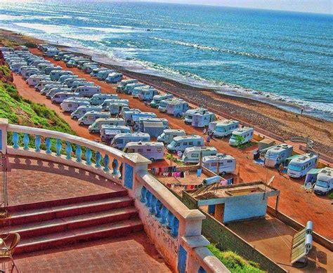 Morocco : Sidi Ifni city