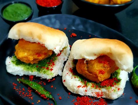 Vada Pav | Mumbai's popular street food Vada Pav - Vanita's Corner