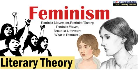 Feminism : Feminist LiteraryTheory - My Exam Solution