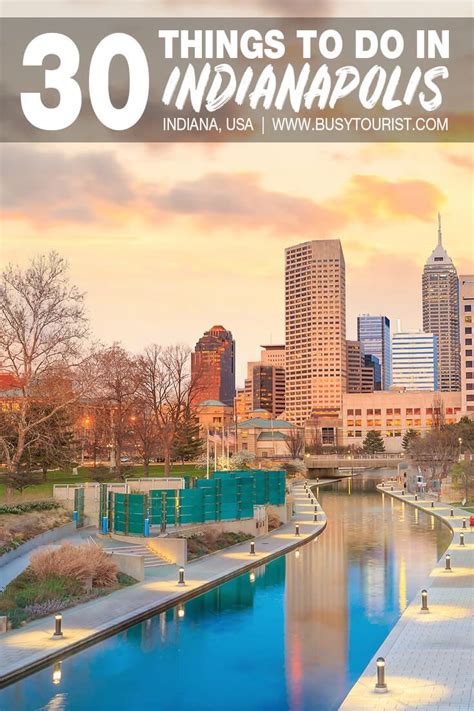 Planning to visit Indianapolis and wondering what to do there? This ...