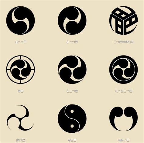 tomoe symbol - Google Search | Japanese tattoo, Pattern tattoo, Japanese tattoo designs