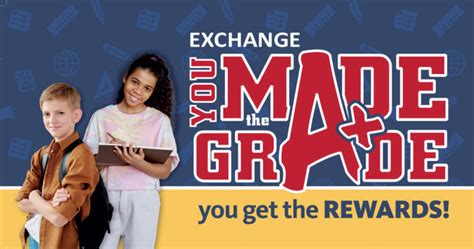 Students can turn good grades into rewards at AAFES Exchange > Joint ...