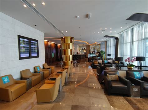 Oman Air Lounge Reviews - SKYTRAX