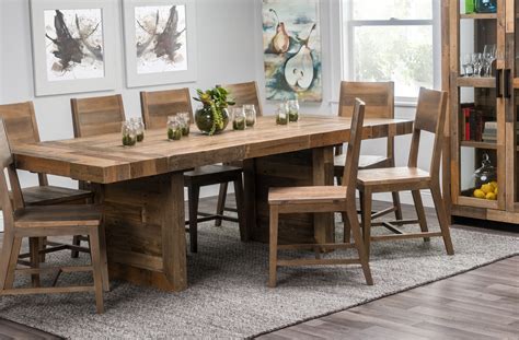 Solid Wood Dining Table – Flower Love