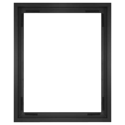 16x20 Canvas Float Frame, Black - Walmart.com - Walmart.com