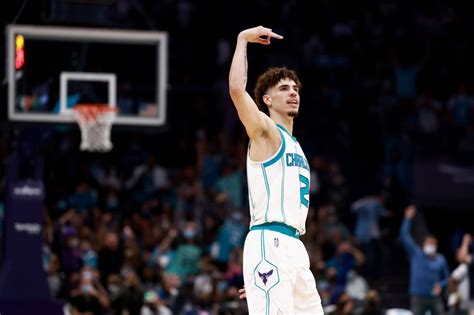 LaMelo Ball, Hornets rally from 23-point deficit to beat Pacers in ...