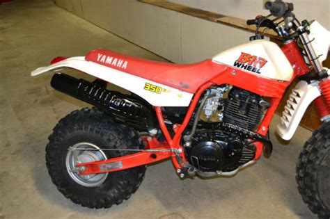 1987 Yamaha BW 350 Big Wheel survivor amazing condition 100% working & running