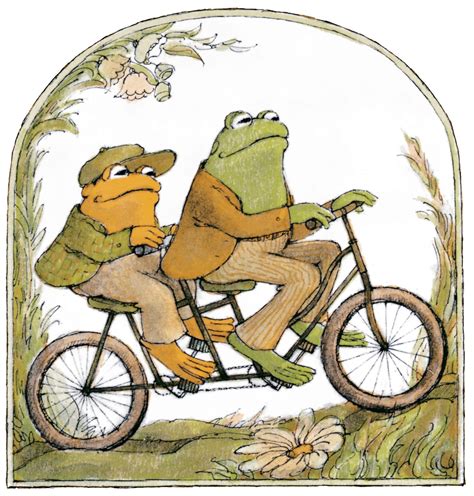 frog and toad bike - Clip Art Library