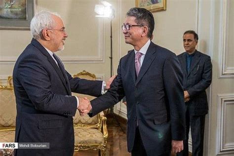 Iran Calls For Promotion Of Economic Ties With Japan