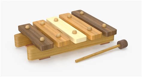 max baby wooden xylophone natural