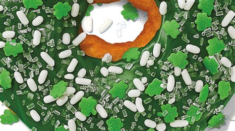 Dunkin’s St. Patrick’s Day 2020 Donut Is Super Festive Green Bite