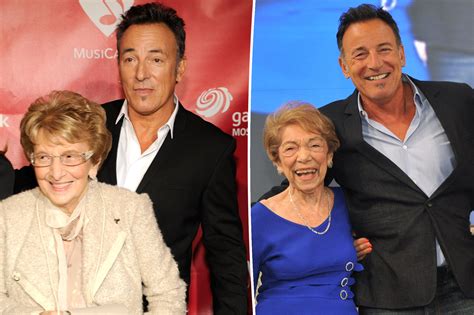 Bruce Springsteen’s mother Adele dies at 98 — 13 years after Alzheimer ...