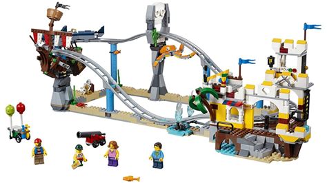 Talk and Build Like a Pirate With the LEGO Pirate Roller Coaster - GeekDad