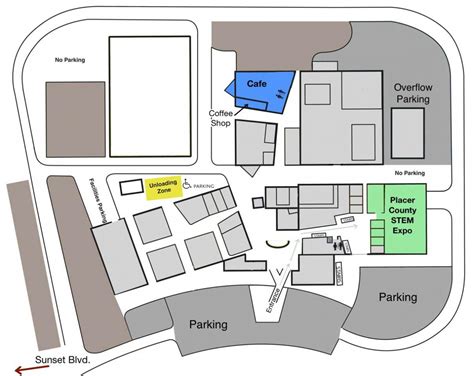 William Jessup University Campus Map - New Jersey Map