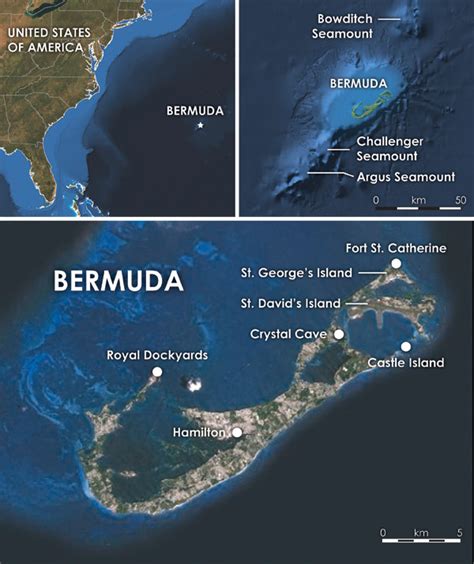 Travels in Geology: Navigating the rocks, reefs and waters of Bermuda