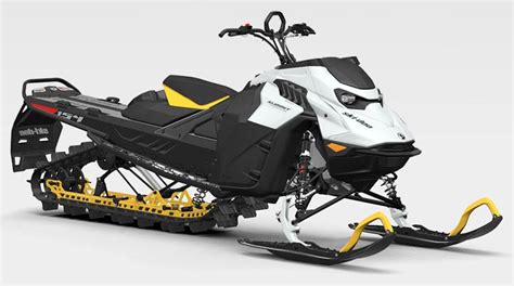 2024 Ski-Doo Summit Adrenaline 154 850 E-TEC PowderMax Light 2.5 w/ FlexEdge Snowmobiles Antigo ...