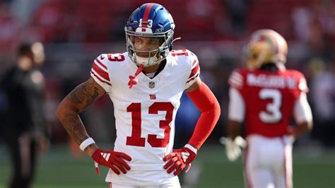 Hyatt saw zero targets in Giants' loss to 49ers - Newsday