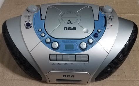 Vintage RCA RCD110 Portable CD Player AM/FM and 9 similar items