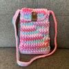 Crochet Bag PATTERN Crooked Post Mini Bag DIY Crochet Bag Crochet ...