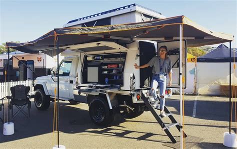 Pin by Jonah Sanges on Overland? in 2020 | Townsville, Ute canopy, Camper