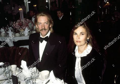 Donald Sutherland Wife Francine Racette Editorial Stock Photo - Stock Image | Shutterstock