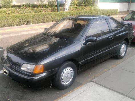 1991 Hyundai Scoupe - Information and photos - MOMENTcar