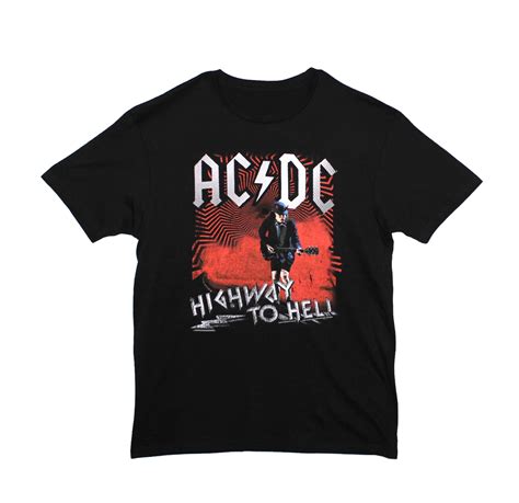 AC/DC Highway to Hell Live - Black - Vancouver Rock Shop