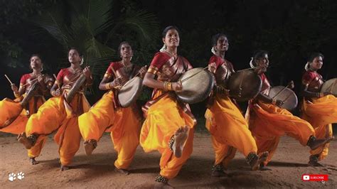 Best South Indian Traditional Music - Parai Instrument - YouTube