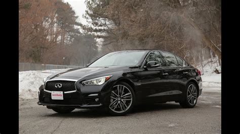 2014 Infiniti Q50 Hybrid Review - Technology Overview - YouTube