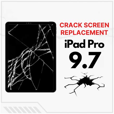 Apple iPad Pro 9.7 (2016) Cracked Front Screen Glass Replacement Cost Singapore - Singapura ...