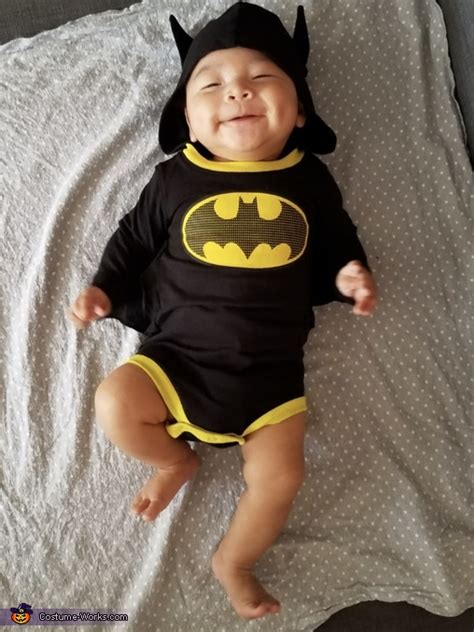 Baby Batman Costume