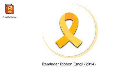 🎗️ Reminder Ribbon Emoji – Meaning, Pictures, Codes