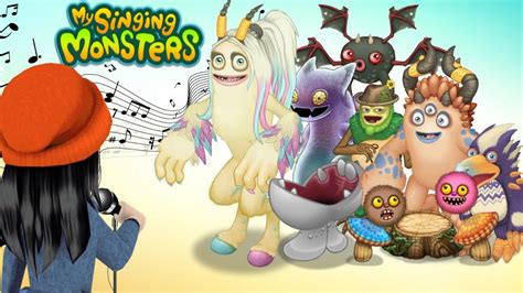 PARLSONA na área galera | My singing Monsters - YouTube