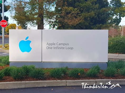 Apple Campus @ One Infinite Loop - Silicon Valley Tech Tour