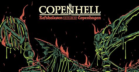 COPENHELL 2022 Tickets | Line Up, Dates & Prices | Big Concerts South ...