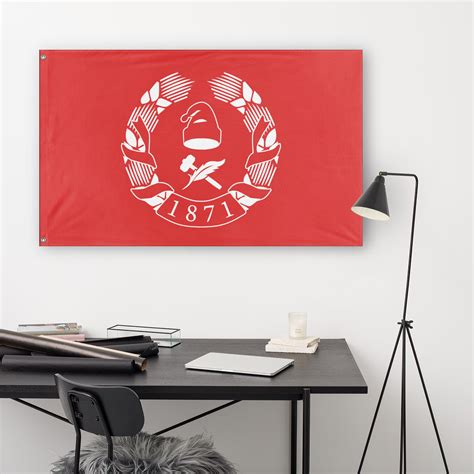 Paris Commune flag (Zephyr Nuban) – Flagmaker & Print