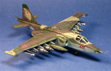 Su-25 (Frogfoot) 1/72 ARTmodel - Sukhoi - iModeler