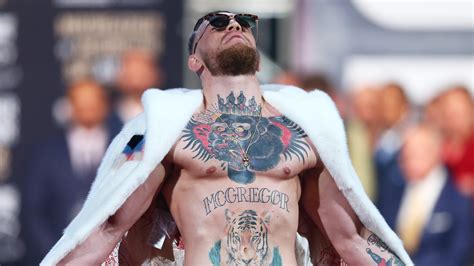 Conor McGregor’s Tattoos: Meaning of Fighter’s Ink | Heavy.com