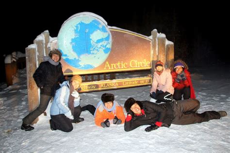 Arctic Circle & Northern Lights Tour from Fairbanks