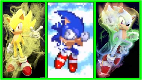 Super Sonic E Hyper Sonic In Sonic 3 Complete – Otosection